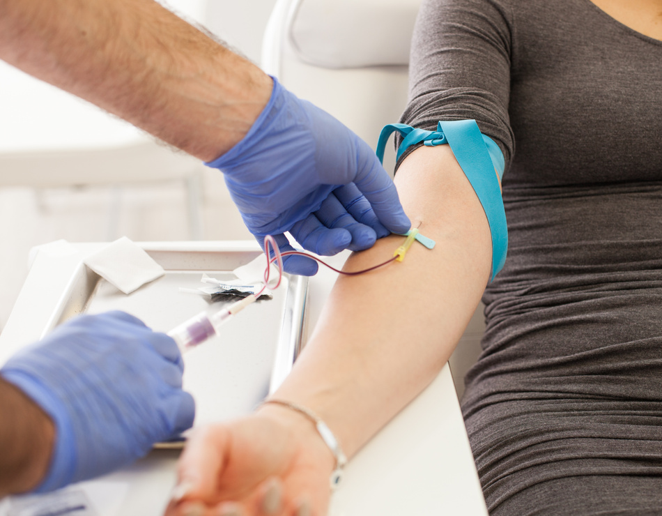 Blood Drawing for PRP treatment